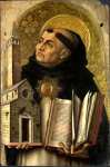 Carlo Crivelli - Saint Thomas Aquinas